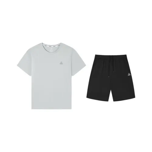 PEAK Повседневная спортивная одежда Мужская Серый Черный