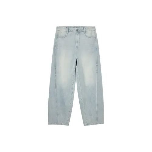 JACK JONES C42 Light Denim Blue Men's Jeans JACK JONES C42 Светлый Деним Синий Мужские Джинсы