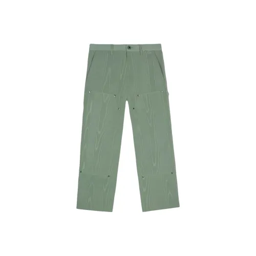 Brain Dead Повседневные брюки Мужские Зеленые