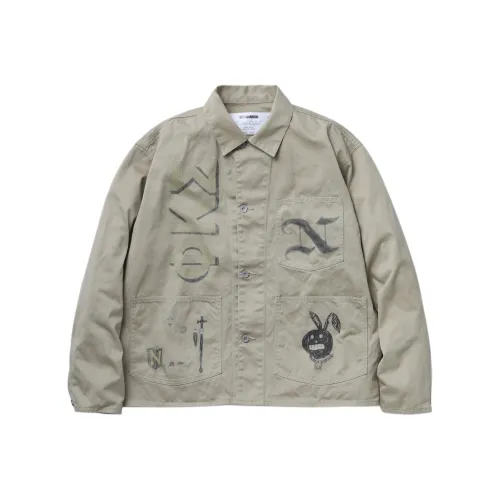 NEIGHBORHOOD совместная мужская куртка