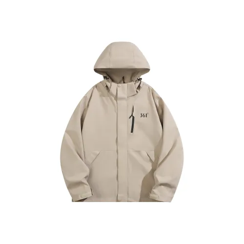 361° Тренчкот Унисекс Хаки Серый