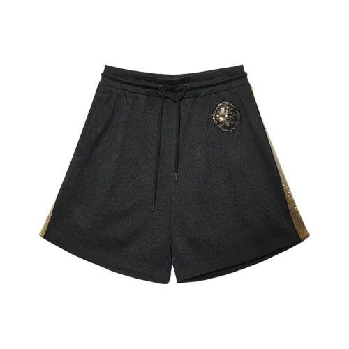 TCH Черные Унисекс Повседневные шорты