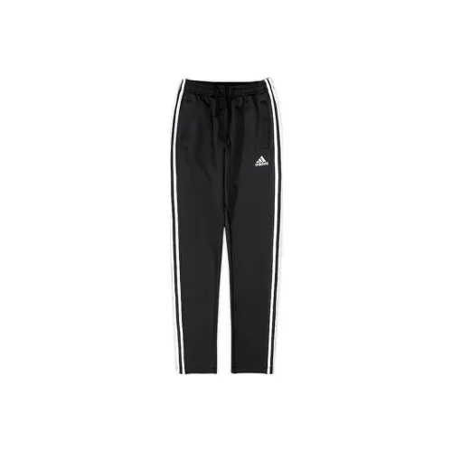 Adidas Черный Белый Мужские Повседневные Штаны
