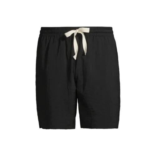 Le 17 Septembre Гардероб В городе NOVIS Easy Шорты Повседневные шорты Мужской Черный