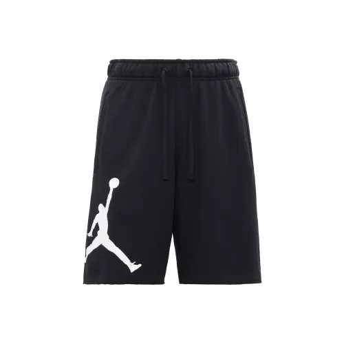 Jordan Jumpman Черные Мужские Повседневные Шорты