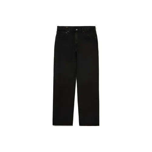Levis Мужские Черные Джинсы