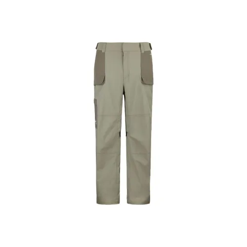 THE NORTH FACE Ветрозащитные штаны Мужские Глиняный Серый