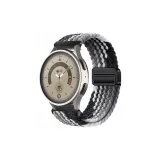 Чёрный градиент [Вязаные ткани, магнитная застёжка]