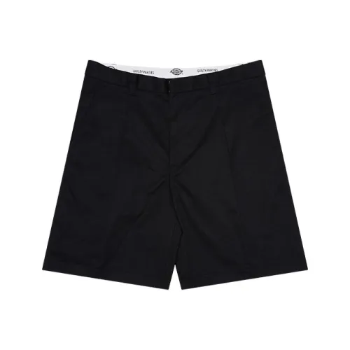 Dickies Черные Унисекс Повседневные шорты