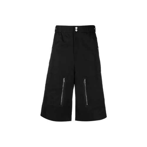Alexander McQueen Черные Мужские Повседневные Шорты