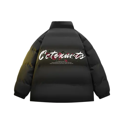 Маленькие колонны под водой Унисекс пуховики