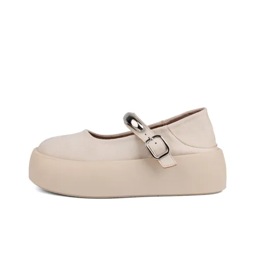 N6N8 Платформа Mary Jane Обувь Женская