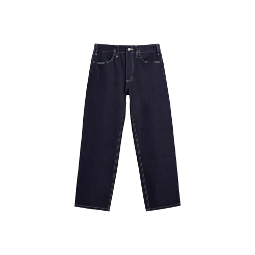 ZARA Индиго Мужские Джинсы