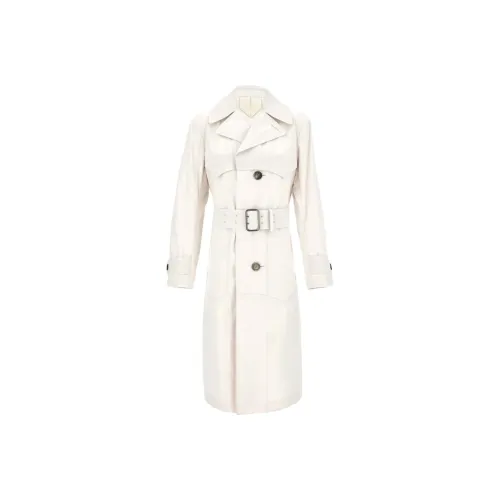 FERRAGAMO Тренчкот Мужской Белый