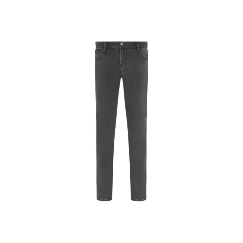 EMPORIO ARMANI Черные Мужские Джинсы