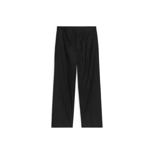 ARKET Костюм Брюки Мужской Угольный Черный