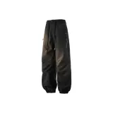 Речной камень серого цвета