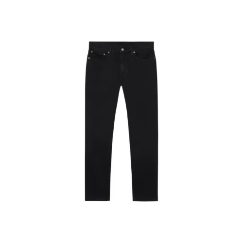 Levis Мужские Черные Джинсы