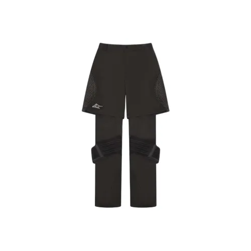 HELIOT EMIL x Alpinestars RESERVE SS24 Повседневные брюки Унисекс Черный