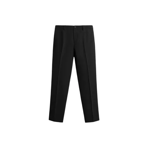 ZARA Мужские брюки костюма черного цвета