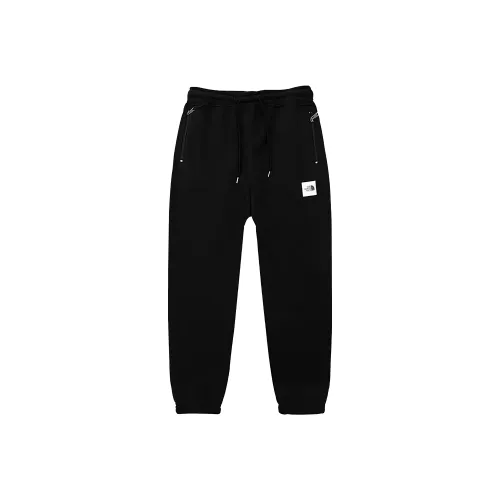 THE NORTH FACE Флисовые штаны Мужские Черные