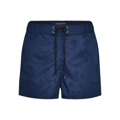 LOUIS VUITTON Повседневные шорты Унисекс Blue