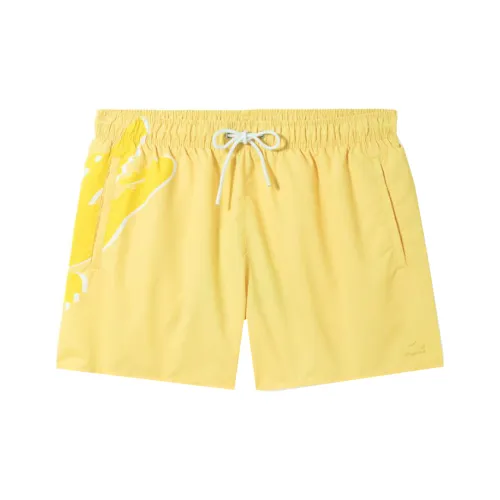 LACOSTE SS22 Шорты Мужские Желтые