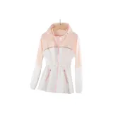 Светло-розовый, белый (средняя длина, талию, утягивающий стиль)