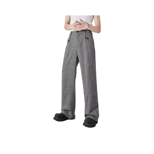 ALL IN Костюм Брюки Мужской Темно-Серый