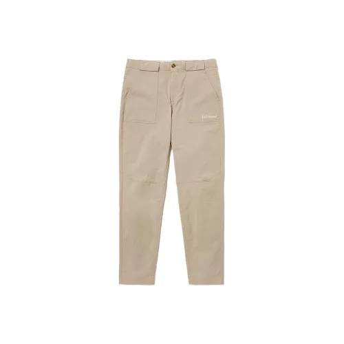Timberland Песочный Мужские Повседневные Штаны