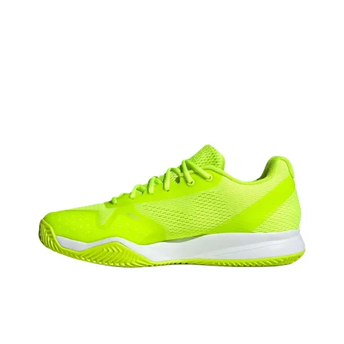 Adidas Slip-resistant Abrasion-resistant Low-top Tennis Shoes Men's Green Адидас Противоскользящие Устойчивые к истиранию Низкие Кроссовки для тенниса Мужские Зеленые