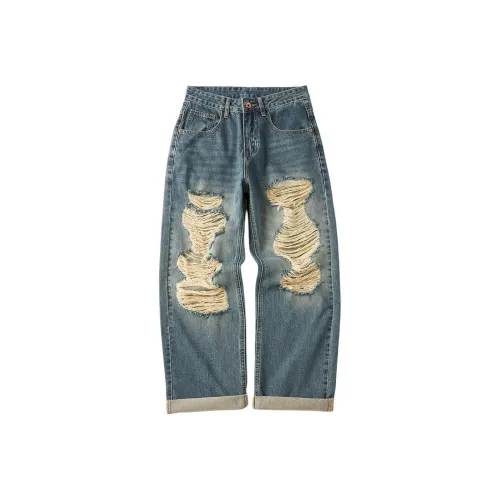 JASONWOOD Cowboy on the Run Джинсы Унисекс Синий