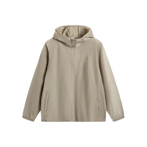 LINING Sports Trend Series Тренчкот Мужской Камень Лотос Умбра