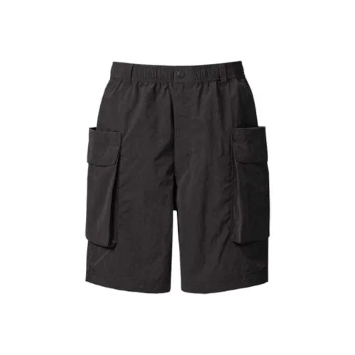 UNIQLO SS24 Карго Шорты Мужские Черные