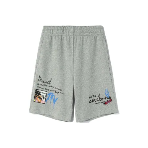 LINING CF Повседневные шорты Мужские Серые