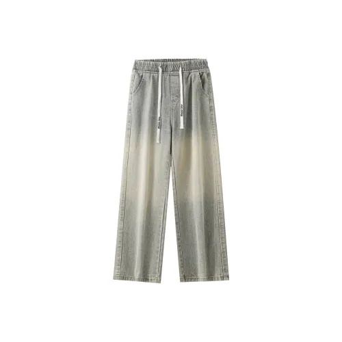 FAKE UINTAGE Унисекс Джинсы