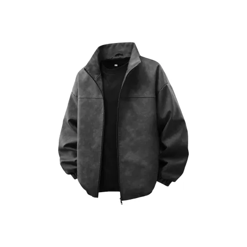 Lightning X Storm Кожа Куртка Унисекс