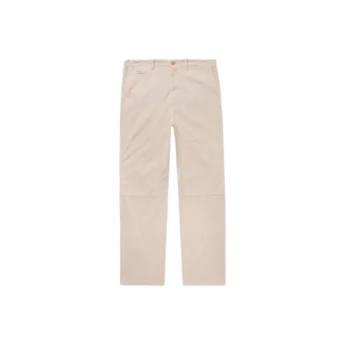 NILI LOTAN Повседневные брюки Мужские Бежевые