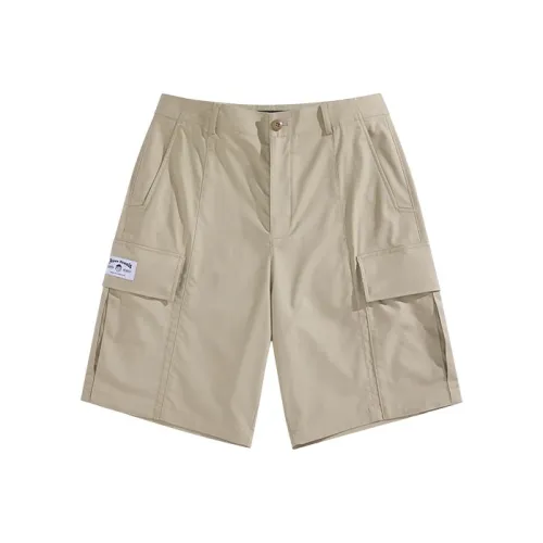 PEACEBIRD MEN Хаки Мужские Карго Шорты