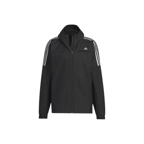 Adidas MUST HAVES FW24 С капюшоном Куртки и Пальто Мужской Черный