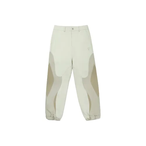 Guuka Ecru Мужские Повседневные Штаны