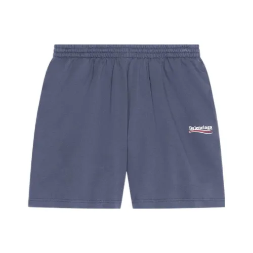 Balenciaga SS22 Повседневные шорты Мужские Серый Синий