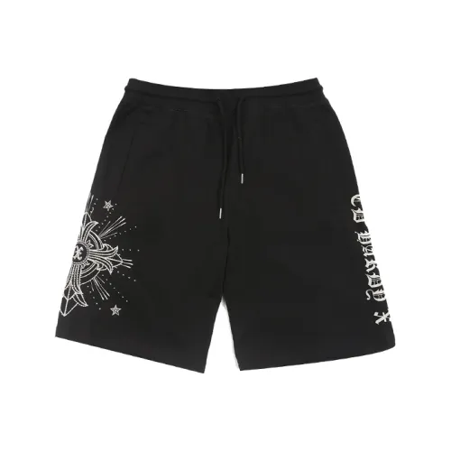 ED HARDY X Черные Унисекс Повседневные шорты