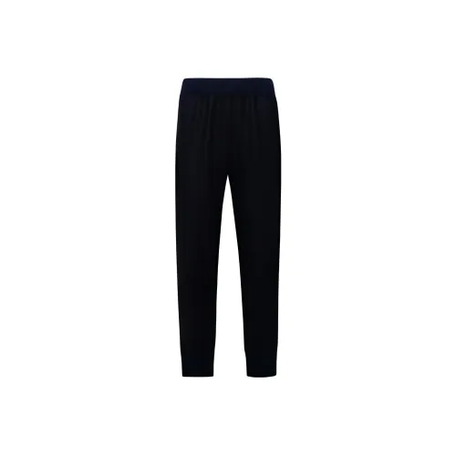 JIL SANDER Midnight Blue Мужские Повседневные Штаны