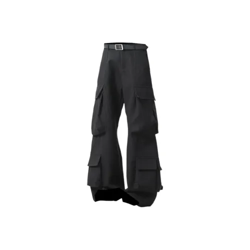 RKVC Черные Унисекс Повседневные Брюки