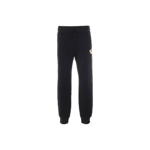 True Religion Черные Мужские Повседневные Штаны