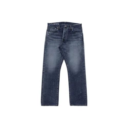 Visvim Индиго Мужские Джинсы