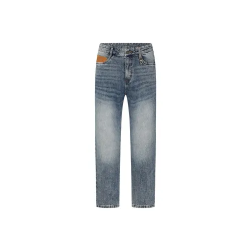 C'N'C Trend series Джинсы Мужские Джинсовый синий