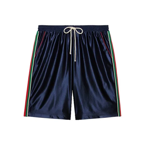 GUCCI Blue Men's Casual Shorts GUCCI Синий Мужские Повседневные Шорты