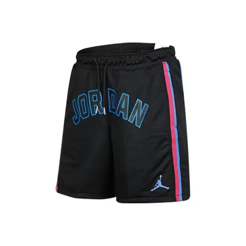 JORDAN Черные Мужские Повседневные Шорты